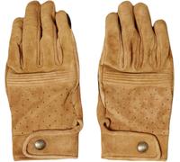 Belstaff Montgomery Gants de moto perforés, beige, taille S pour homme