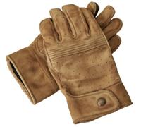 Belstaff Montgomery Velours Gants de moto, beige, taille 2XL pour homme
