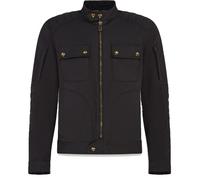 Belstaff Roberts Veste textile de moto imperméable, noir, Taille 3XL