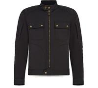 Belstaff Roberts Veste textile de moto imperméable, noir, Taille XXL