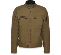 Belstaff Roberts Veste textile de moto imperméable, vert, taille L pour homme