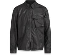 Belstaff Sirocco Veste cirée de moto, noir, Taille L