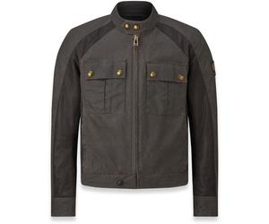Belstaff Temple Blouson de moto en wax, brun, taille M pour homme