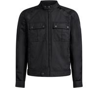 Belstaff Temple Veste Textile moto, noir, Taille 4XL