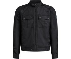 Belstaff Temple Veste Textile moto, noir, taille 4XL pour homme