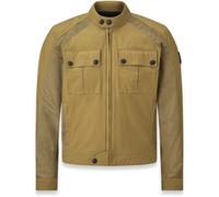 Belstaff Temple Veste Textile moto, olive, Taille 3XL
