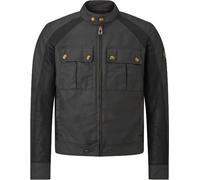 BELSTAFF TEMPLE wax cotton Textiljacke schwarz M