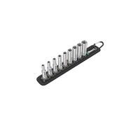 Belt A Deep 1 05004525001 6 pans intérieurs Jeu de douilles 9 pièces 1/4