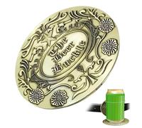 Belt Buckle - Funny Metal Portable Bottle Opener Waist Accessory | Creative Beer Holder Belt Buckle | DIY Waistband Decoration For Outdoor Camping Hiking Travel Party Home Use