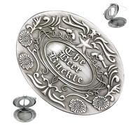 Belt Buckle - Metal Alloy 10.3x8cm | Funny Portable Beer Holder Belt, Beverage Bottle Can Storage Opener | Hands Free Drink Carrier For Outside Camp Party Hiking Travel Use