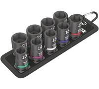 Wera Belt C Impaktor 1 Jeu de douilles 1/2\ 9 pièces 05004580001