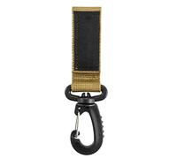 Belt Carabiner Hook - Nylon Webbing Keychain Hanger Outside Sports Equipment Portable Clip Key Buckle for Camping, Fishing