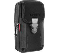 Belt Cases For Mobile Phones Tactical Mobile Phone Pouch Belt Pouch Man Molle Smartphone Bag Military Bag For Hiking Travel Outdoor Sport Black