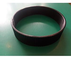 Belt Courroie de transmission pour scie à onglet striée de Walt - ELU