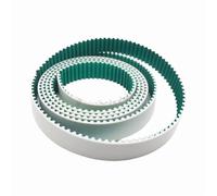 Belt Courroie Synchrone Acier Polyuréthane À Sangle Ouverte Verte 3M/S3M/5M/S5M/8M/S8M Largeur Distribution À Ouverture 10/15/20/25/30mm Courroie D'entraînement(3M Type,50METERS_30MM)