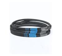 Belt Courroie Transporteuse Dentée Brute Type XPZ 3VX, Transport En Caoutchouc 512 600 662 710 772 825 925 990 1050mm Courroie D'entraînement(Ld 1050mm)
