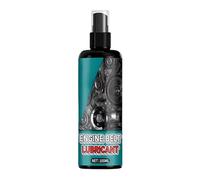 Belt Dressing Spray - 100 ml Anti-Slip Quick-Dry Silencer Formula, Rubber Belt Aerosol, Squeak Eliminator Lubricant, AC Compressor Drive Belts Conditioner, Timing Belts Maintenance