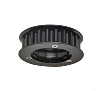 Belt-Drive Roue libre de vélo 22Z en alliage d'aluminium avec couvercle de protection pour corps de moyeu HG pour courroie HTD-8M-12 Noir Design robuste pour vélo électrique et vélo de randonnée 1