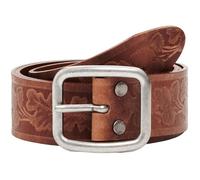 Desigual Leather Belt W90 Brown
