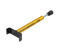 Belt Gauge Adjustment Tool, Metal Tension Tester, Mimoqk Replacement Device, Easy Visual Observation for Motorbikes, Reliable Accessories for Men and Women, Multicolor