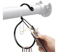 Belt Hanger - Space-Saving Closet Organizer | Belt Hanger for Closet, Wall, Or Drawer, Multi-Tier Organizer for Belts, Scarves, Ties, and Accessories, Ideal for Home Or Office Storage