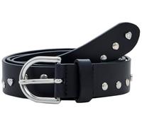 BELT_HEART STUDS, 2000 BLACK, 95