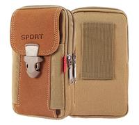Belt Holster Étui de téléphone | Loop Belt Holster | Leather Belts Case Cell Phones Holsters Pouch tacTtical Phone Cover Cases Hiking Organizer With Cellphone Holsters For Camping