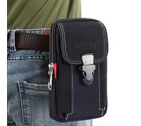 Belt Holster Étui de téléphone | Loop Belt Holster | Leather Belts Case Cell Phones Holsters Pouch tacTtical Phone Cover Cases Hiking Organizer With Cellphone Holsters For Camping