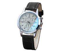 Belt Hour Montre analogique à quartz pour homme Montre chronographe pour femme, multicolore, taille unique