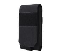 Belt Loop Phone Pouch - Rugged Mobile Phone Belt Bag with Reinforced Loops, Vertical Pone Waist Pouch for Traveling & Outdoors, Universal Phoe for Large Smartphones