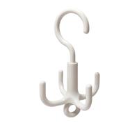 Belt Organizer for Closet - 360 Degree Rotatable Purse Hanger | 4 Hook Space Saving Bra Holder for Wardrobe, Home, Tank Top, Tie, Scarf, and Hat Storage Accessories Neatly Organized.