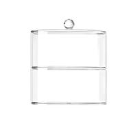 Belt Organizer for Drawer - Clear Acrylic Stackable Storage Display Case | Tie Holder for Workplace Apartment Entryway Drawer Closet Bedroom Home