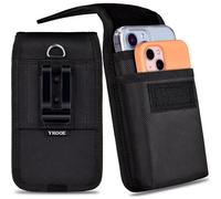 Belt Pouch Phone Holster For Iphone, Waist Bag With Belt Buckle