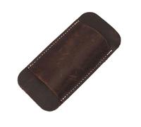 Belt Scabbard, Leather Sheath, 4.65x2.24in Knives Holder, Horizontal Carry, Vintage Case for Christmas Gift, Birthday Present, Father's Accessory, Outdoor Gear, Everyday Carry, Classic Style