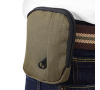 Belt Socches Men Utility - Sac De Poche À Fermeture Éclair Compacte, Boîtier De Rangement À Plusieurs Usage, Porte-Portable Léger, Petit Organisateur De Transport De Les Jours | pour La Randonnée