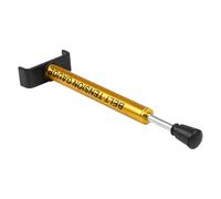 Belt Tensioner Tool Gauge, Accurate Wheel Service Chain Tension Belt Gauge, Adjustable Repair Gadget for Motorbikes, Replacement Tool, Ideal for Men, Easy to Use, Precision Measurement