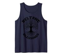 Beltane Blessings, célébrations du 1er mai, Pagan Wiccan Débardeur