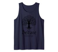 Beltane Blessings Joyeuses fêtes du 1er mai païennes Débardeur