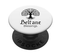 Beltane Blessings Joyeuses fêtes du 1er mai païennes PopSockets PopGrip Adhésif