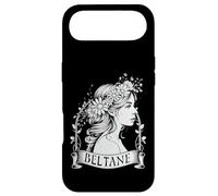 Beltane Blessings May Day Celebrations Païen Floral Coque pour iPhone Air