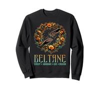 Beltane Fertility Abondance Love Creation May Day Festival Sweatshirt