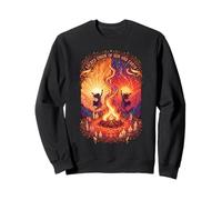 Beltane Fire Festival 1er mai Printemps Celtic Pagan Sweatshirt
