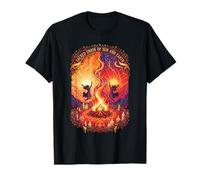 Beltane Fire Festival 1er mai Printemps Celtic Pagan T-Shirt