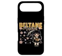 Beltane Mischief May Day Celebrations Païen Anime Sorcière Coque pour iPhone Air