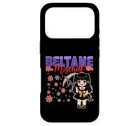 Beltane Mischief May Day Start of Summer Païen Anime Witch Coque pour iPhone 17 Pro