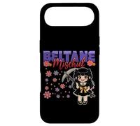 Beltane Mischief May Day Start of Summer Païen Anime Witch Coque pour iPhone Air