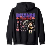 Beltane Mischief May Day Start of Summer Païen Anime Witch Sweat à Capuche