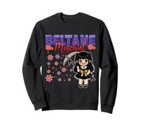 Beltane Mischief May Day Start of Summer Païen Anime Witch Sweatshirt