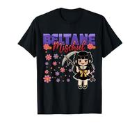 Beltane Mischief May Day Start of Summer Païen Anime Witch T-Shirt