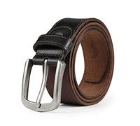 BELTER Ceinture Homme en Véritable Cuir Ceinturon Hommes Pour Jean- Boucle à Ardillon Classique - Coffret Cadeau